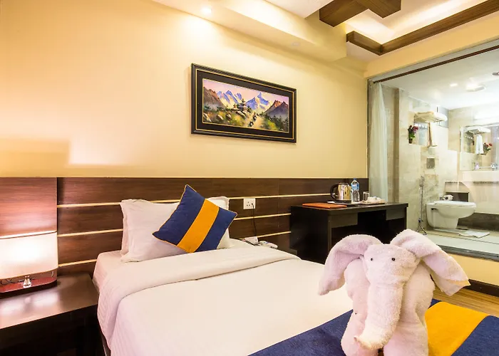 Hotel Norbulinka Boutique Katmandou
