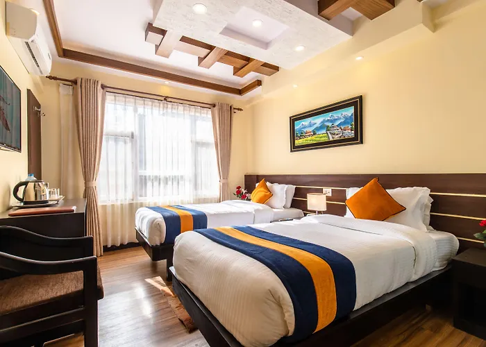 Hotel Norbulinka Boutique Katmandou