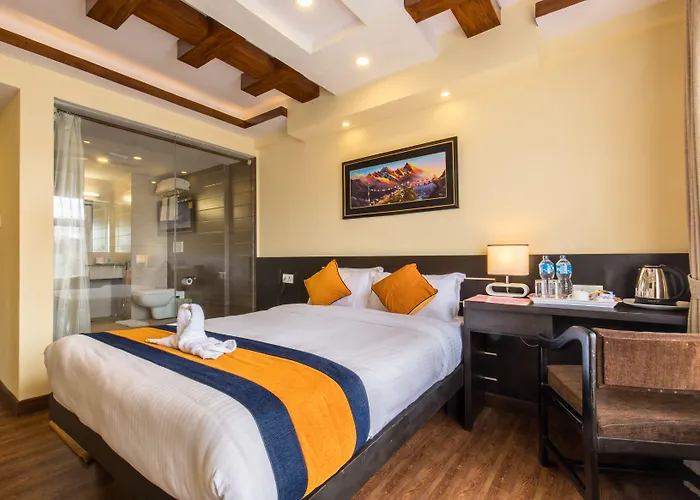 Hotel Norbulinka Boutique Katmandou