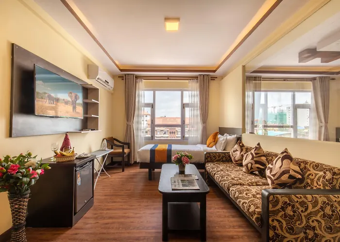 Norbulinka Boutique Hotel Katmandou