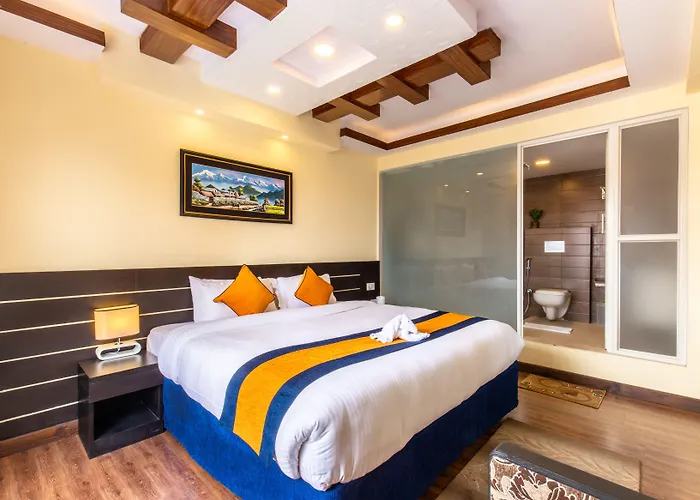 Hotel Norbulinka Boutique Katmandou