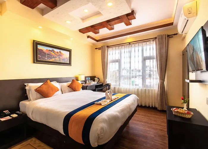 Hotel Norbulinka Boutique Katmandou