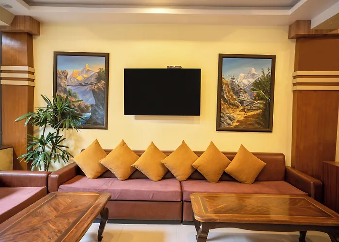 Hotel Norbulinka Boutique Katmandou