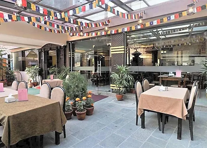 Hotel Norbulinka Boutique Katmandou